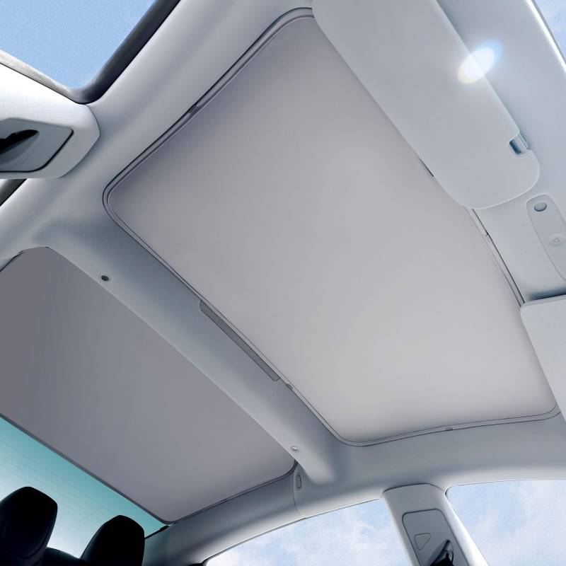 VION Tesla 2025-2024 Model 3 Sonnenschutz für das Dach - Präzise Passform, vollständige Verdunkelung (Nur kompatibel mit dem 2025-2024 Model 3 Highland, hergestellt in chinesischen Fabriken) von VION