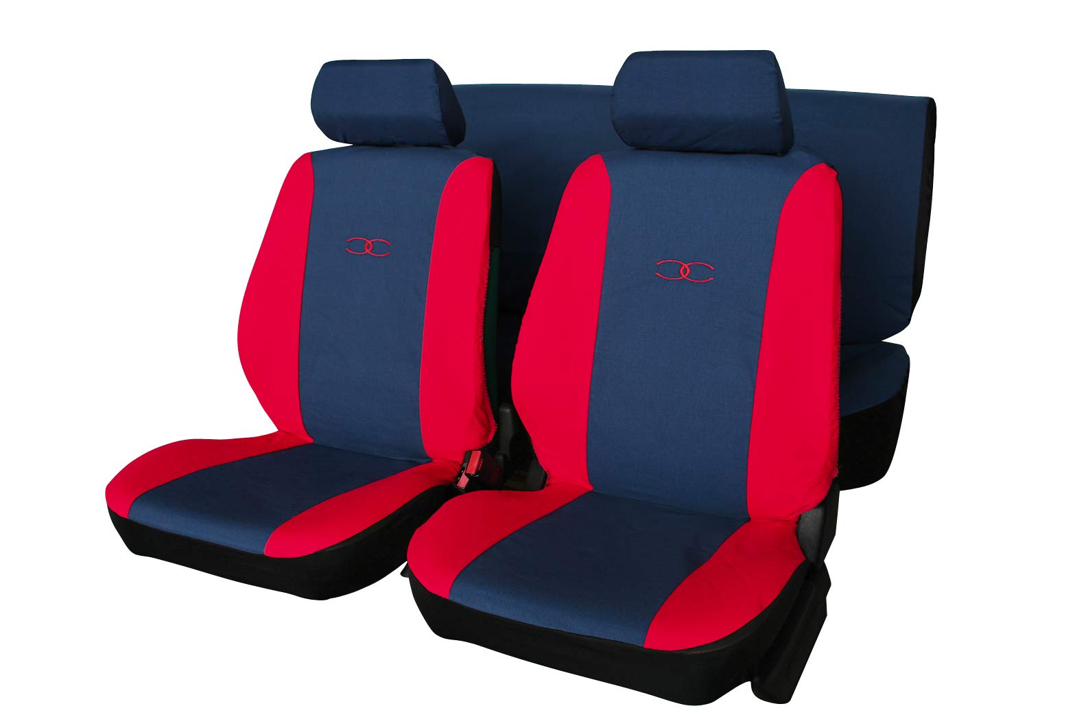 VIP 842034512623 Erma Sitzbezug für Auto, Modell SPA, rot von RD9