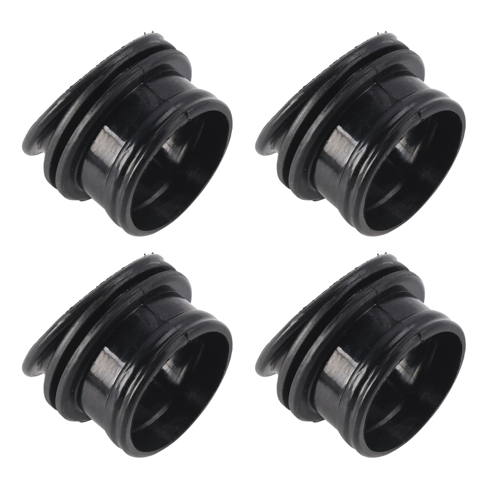 VIPIH 4-Stück-Karburator-Luftfilter-Dichtungs-Gemeinschaftsrohr-Stiefel fit für Kawasaki Zephyr 1100 ZR1100 Motorrad 1992-1998 Modelljahres-Ersatzteile VIPIH 4-Stück-Karburator-Luftfilter-Dichtungs-Gemeinschaftsrohr-Stiefel fit für Kawasaki Zephyr 1100 ZR1100 Motorrad 1992-1998 Modelljahres-Ersatzteile von VIPIH