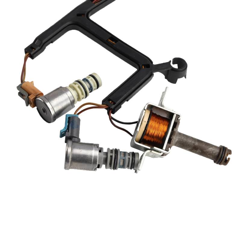 VIPIH 9-teiliges 4L60E 4L65E Getriebe-Solenoid-Kit Fit für GM Fahrzeuge 1993-2005 (EPC Shift TCC 3-2 PWM) von VIPIH