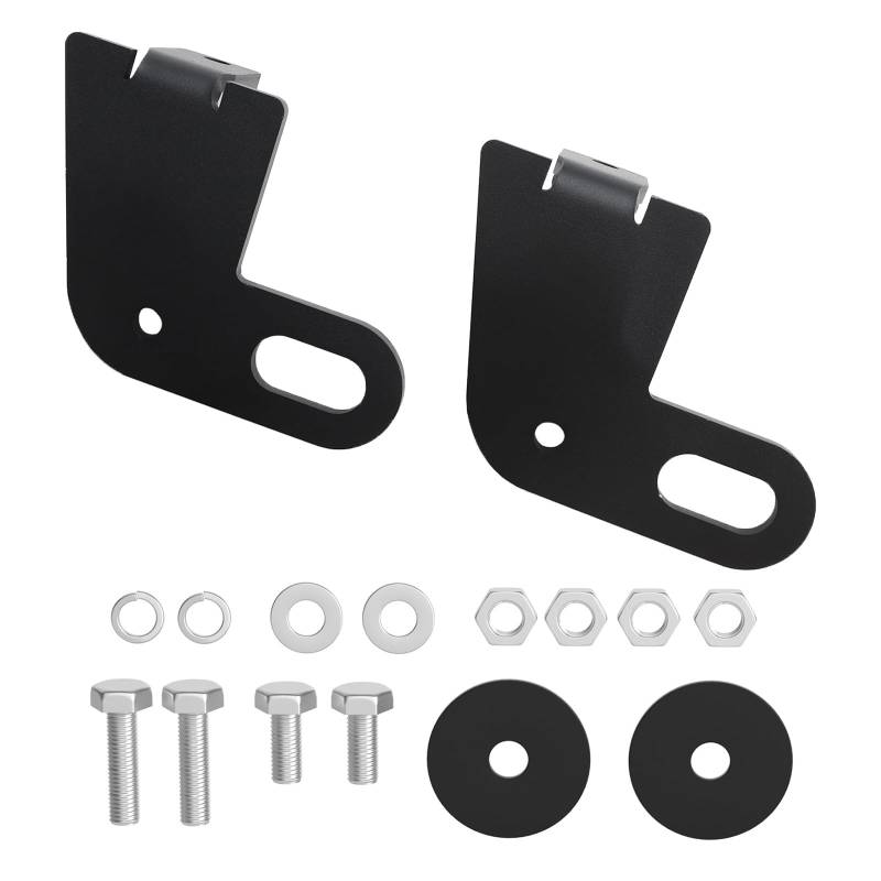 VIPIH Hintere Linke/rechte Anhängerkupplung Fit für Suzuki Jimny JB64W/JB74 2019-2023 von VIPIH