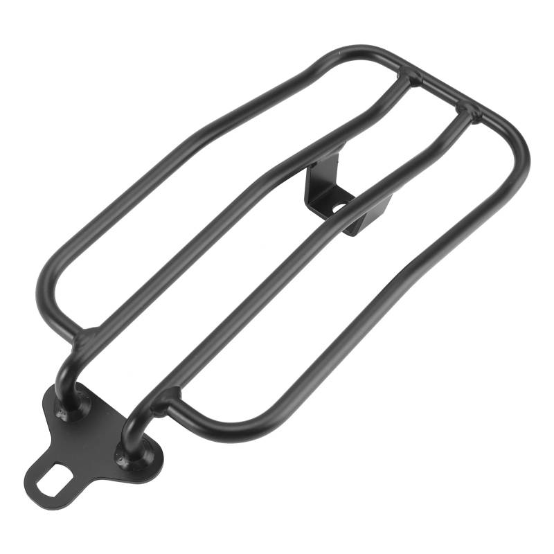 VIPIH Schwarzer Hinterradaufbewahrungs-Träger Solorack fit für Kawasaki Eliminator 500 Motorrad 2024 2025 Modell von VIPIH