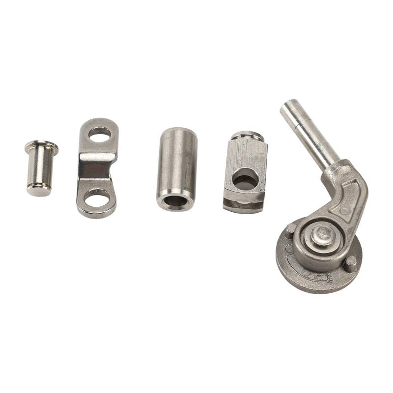 VIPIH Turbo Wastegate Klappe Klappe Klappe passend fit für Audi 2017-2023 B9 A3 A4 A5 A6 2.0T 1.8T von VIPIH