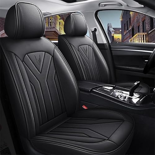 VIPOES Autositzbezüge Für BMW 2er F45 Active Tourer 2014 2015 2016 2017 2018 2019 2020 2021 2022, Wasserdichtes Komfortabler Rutschfester Bequem Atmungsaktiv Sitzkissenschutz Zubehör,A von VIPOES