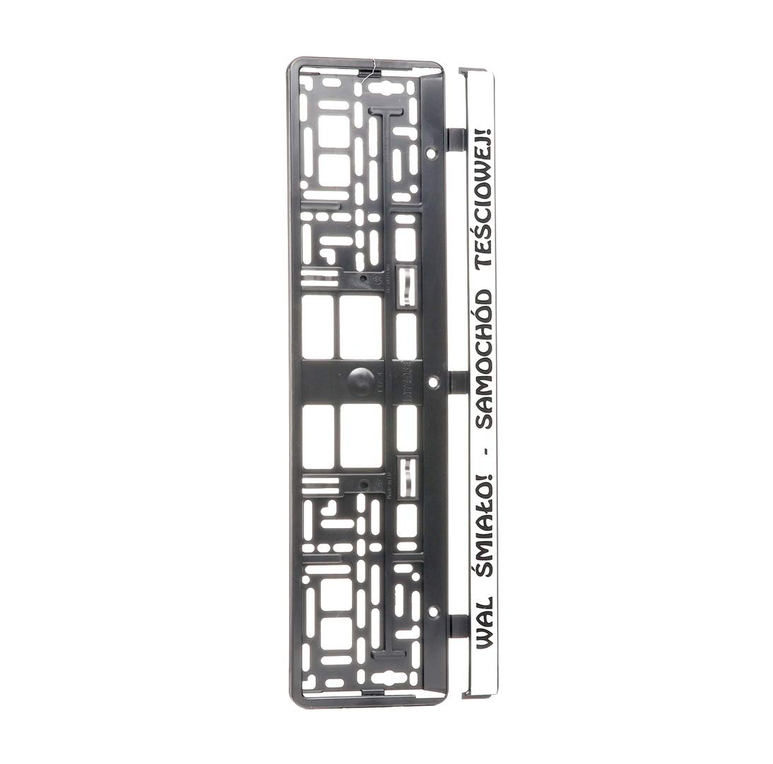 Universal Kennzeichenhalter schwarz Universal Kennzeichenhalter schwarz von VIRAGE
