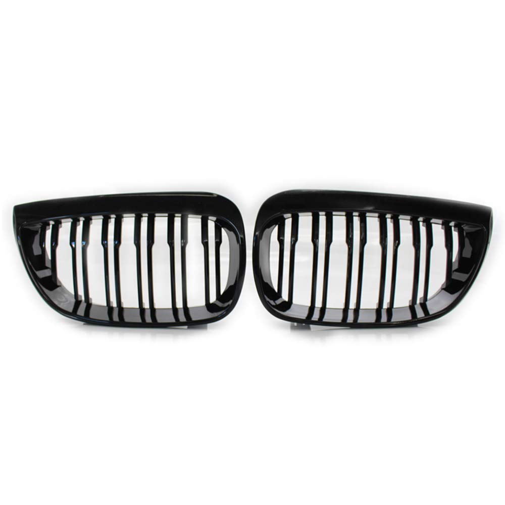 VISLONE 1 Paar Auto-Frontgrill Kühlergrill, Ersatz für BMW 1er-Serie E81 E87 2004–2007, Auto-Styling-Grills VISLONE 1 Paar Auto-Frontgrill Kühlergrill, Ersatz für BMW 1er-Serie E81 E87 2004–2007, Auto-Styling-Grills von VISLONE