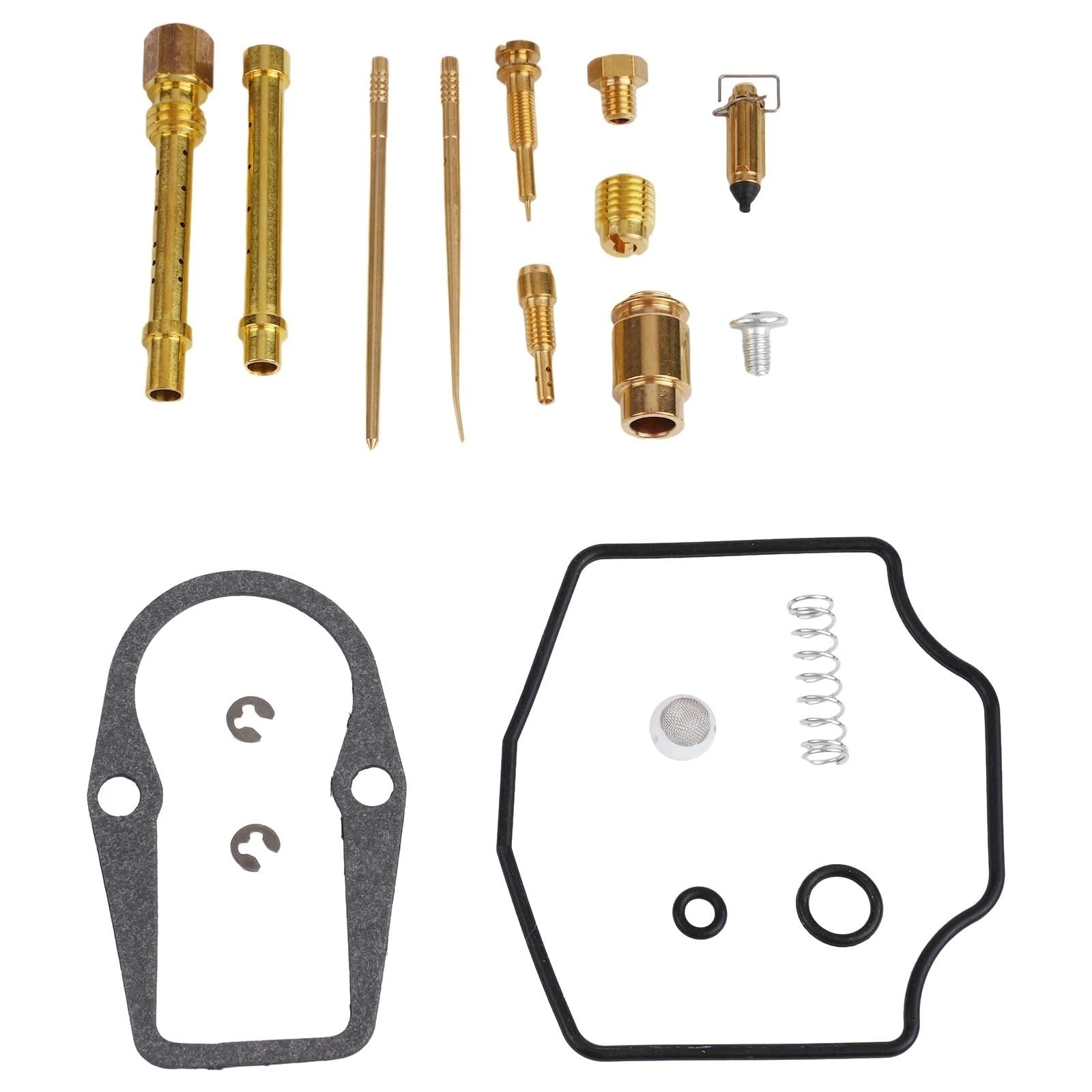 VIYFOEG [Replacement] for YMH XT600 1984-1989 XT 600 Vergaser Reparatur Kit Float Schüssel Dichtung von VIYFOEG