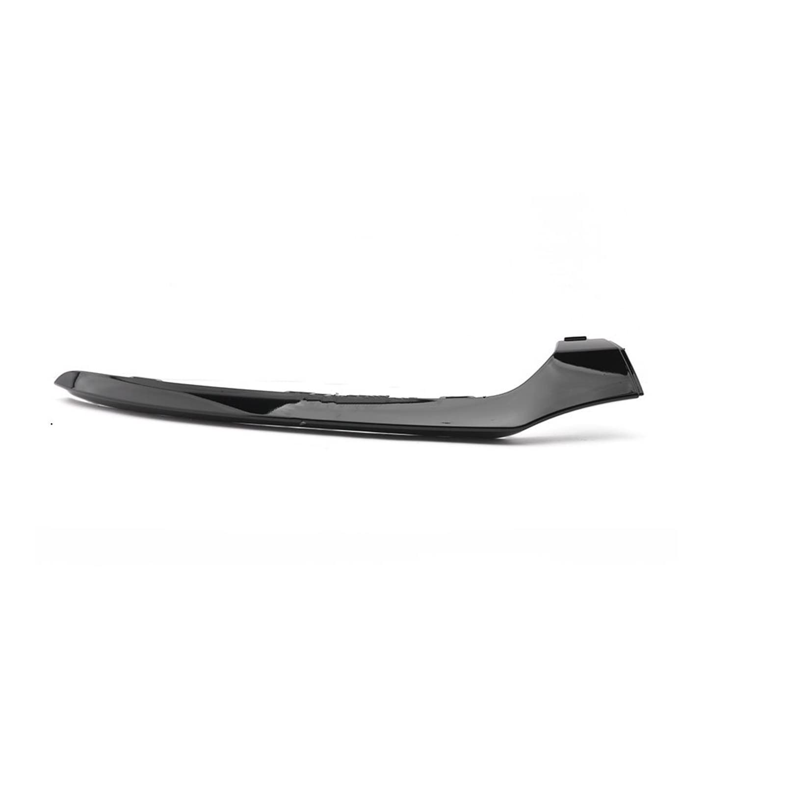 Frontstoßstange Unterlippe Chromleiste Links Rechts Bodykit Für Mercedes Für Benz Klasse C W205 2014 2015 2016 2017 2018 Spoiler-Karosseriesatz (Color : Right 1) von VIYOLI