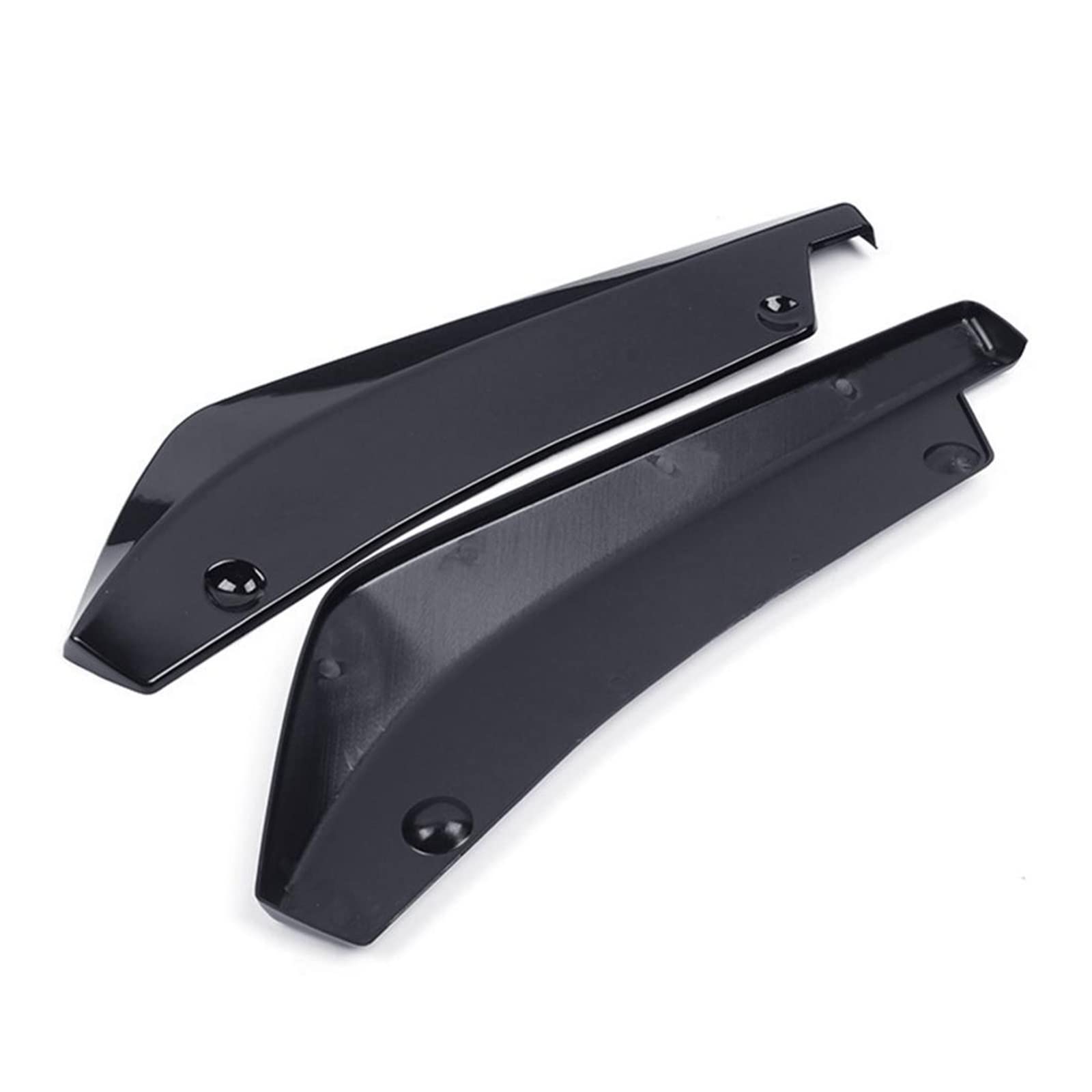 Für B&MW F20 F21 F87 M2 F23 F30 F31 F32 F33 F36 F87 M2 X1 E84 X2 X3 X4 X7 Auto Heckstoßstange Lip Diffusor Splitter Spoiler-Karosseriesatz (Color : Schwarz) von VIYOLI