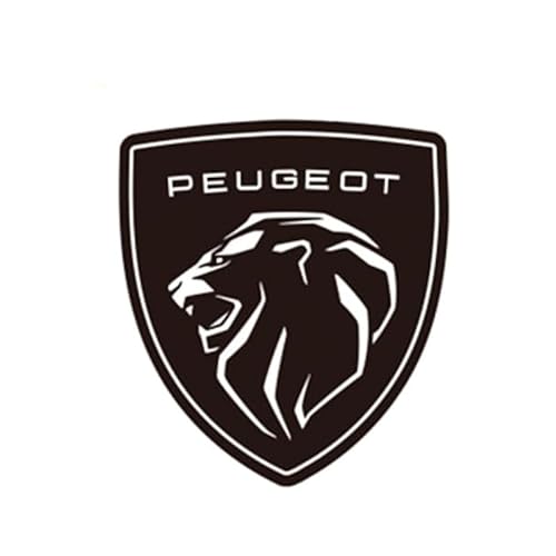 Selbstklebende Auto Emblem Aufkleber, für Peugeot 508L 408X 4008 5008 2008 308 408 Abzeichen Dekoration, Auto Zubehö, Auto Außen Emblem Abzeichen von VIYOLI