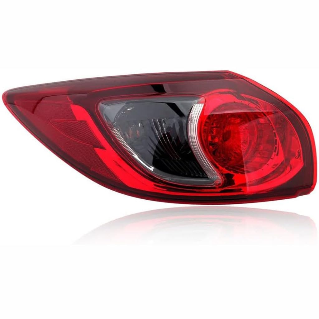VIZCO Auto Hinten Rücklicht für Mazda CX-5 2013 2014 2015 2016,Bremslicht Heckleuchte Kontrollleuchte Nebellichter LED dritte bremsleuchte Zubehör,Left von VIZCO