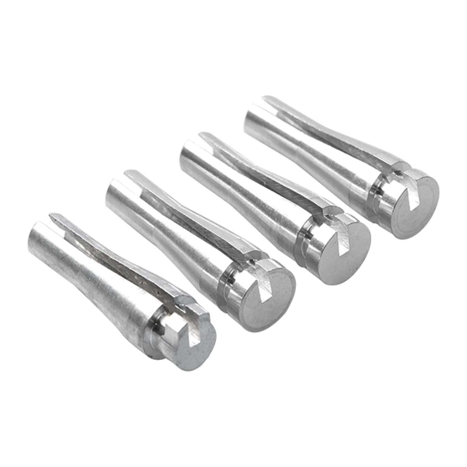 4 Stück Türriegel Kabelreparaturset Verriegelungskabel Enden kompatibel mit Ford F-150 F-250 F-350 E-Serie Ranger 1992-2013, Expedition Excursion Navigator 1992-2002 Autotürkabel Aluminium 4 Stück Türriegel Kabelreparaturset Verriegelungskabel Enden kompatibel mit Ford F-150 F-250 F-350 E-Serie Ranger 1992-2013, Expedition Excursion Navigator 1992-2002 Autotürkabel Aluminium von VKVXCLON