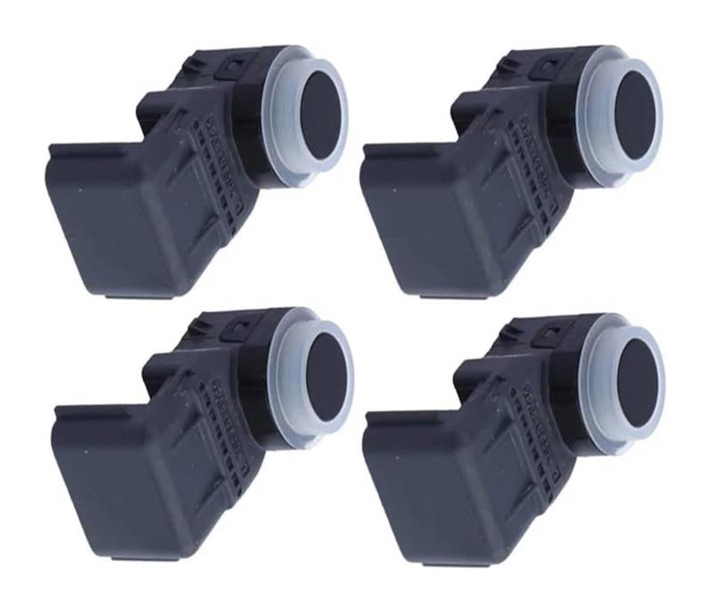 Einparkhilfen Für Kia Auto Pdc Stoßstange Parkplatz Ultraschall Sensor Abstand Control Reverse Unterstützen 96890c5500(Schwarz,4PCS) von VKVZGPRARW
