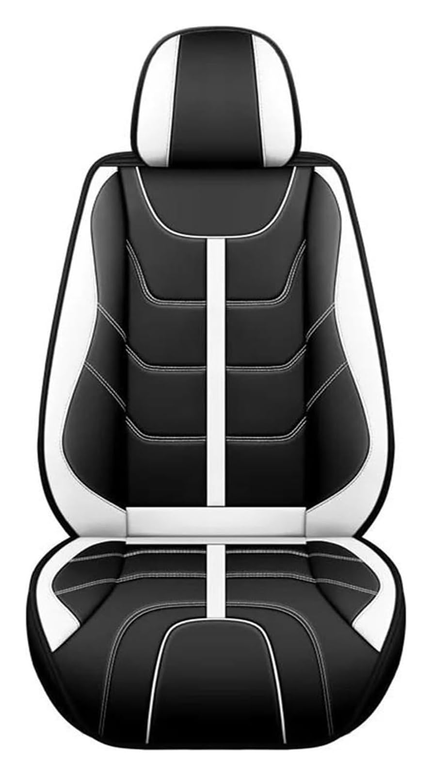 VKVZGPRARW Auto Sitzbezug Autositzbezüge Autositzkissen Mit Airbag Passend Für Die Meisten Autos Autositzbezüge Universal Four Season Vorne/hinten(5) von VKVZGPRARW
