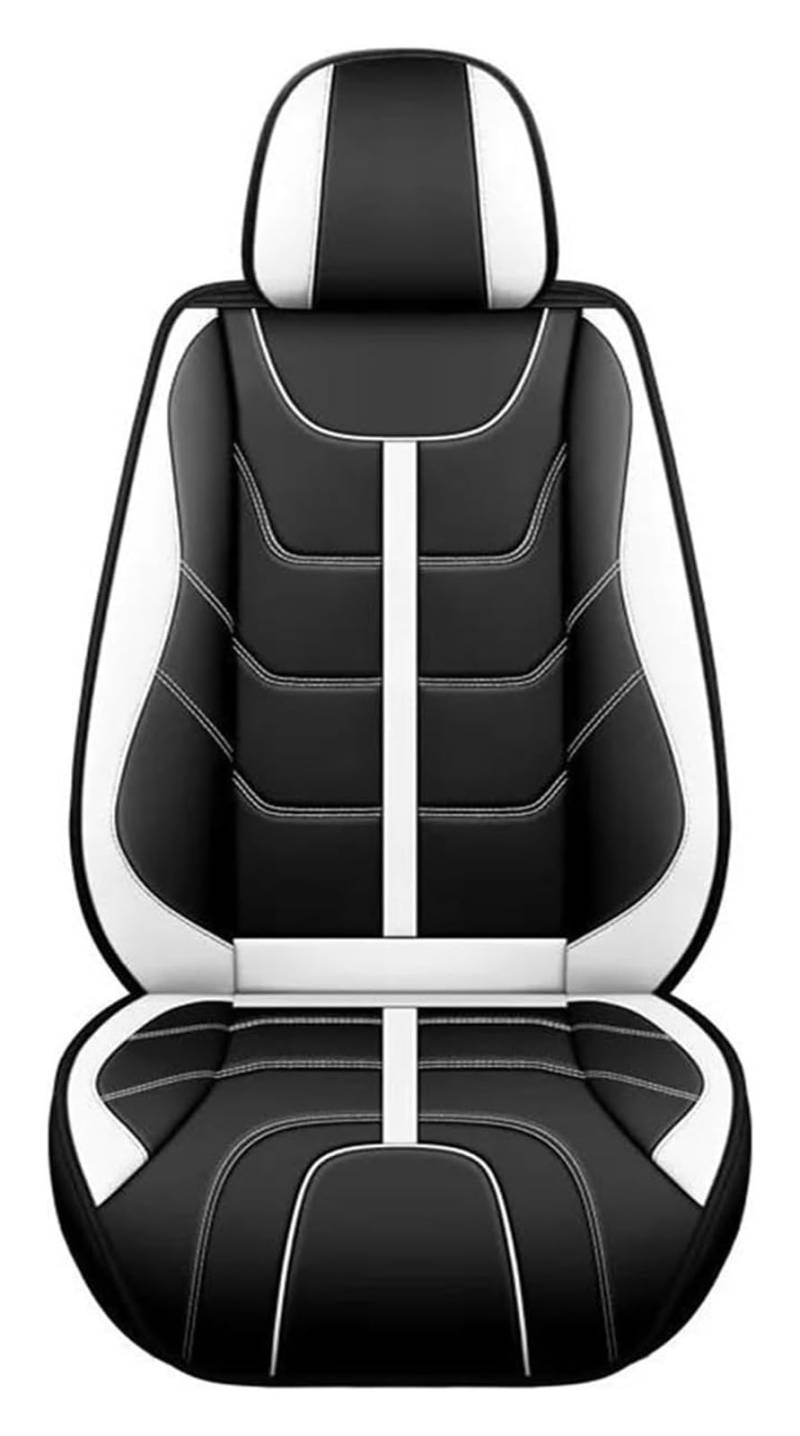 VKVZGPRARW Auto Sitzbezug Autositzbezüge Autositzkissen Mit Airbag Passend Für Die Meisten Autos Autositzbezüge Universal Four Season Vorne/hinten(5) von VKVZGPRARW