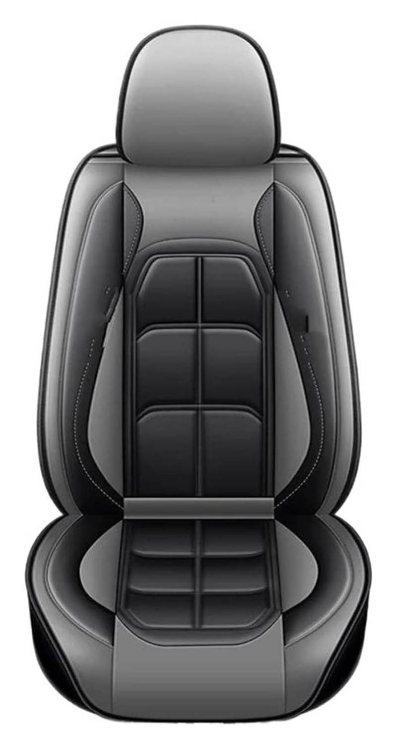 VKVZGPRARW Auto Sitzbezug Für Alle Automodelle Für Cruze Für Blazer Für Captiva Für Camaro Für Aveo Für Malibu Autositzschutz Autositzbezüge(Red-Brown-Panel) von VKVZGPRARW