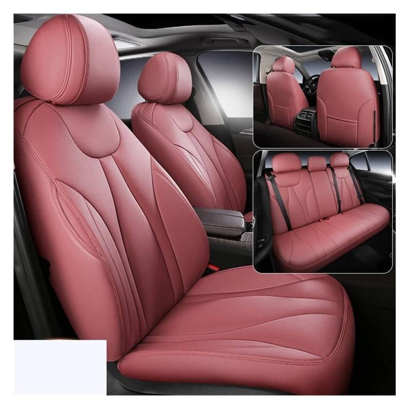 VKVZGPRARW Auto Sitzbezug Für Astra K Für Zafira AH Für Vectra B Für Meriva B Autositz Set Sitzkissen Abdeckung Schutz Custom Auto Sitzbezug Set(Rosa) von VKVZGPRARW