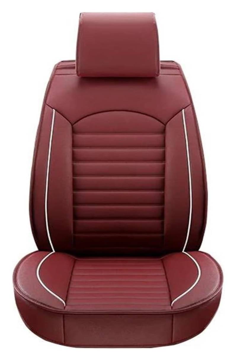 VKVZGPRARW Auto Sitzbezug Für Aveo Für Sail Für Silverado Für Equinox Für Trax Für Travers Autositzbezüge Autositzbezug Autositzbezüge(Wine Red) von VKVZGPRARW