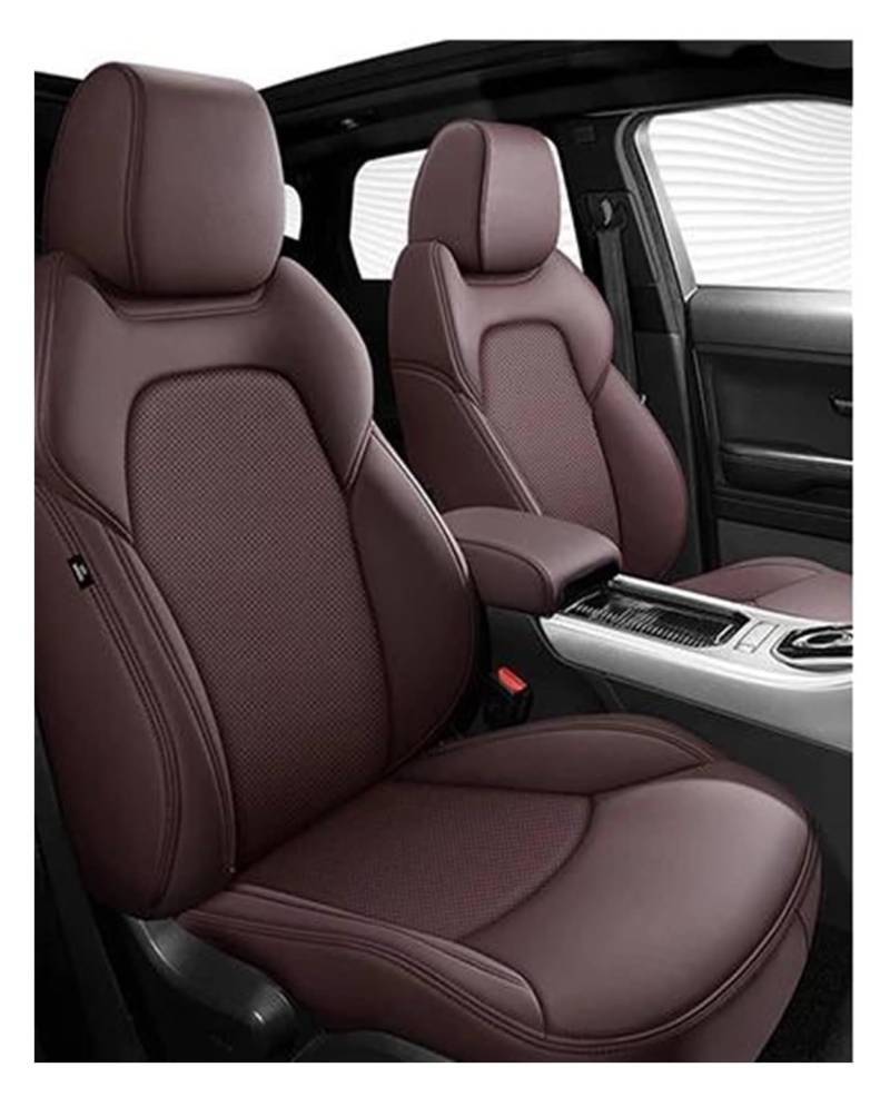 VKVZGPRARW Auto Sitzbezug Für B&MW 3 Serie Für E36 E46 E90 E91 Autozubehör Auto Innenraum Schutzkissen Autositzbezüge Autositzbezug(Coffee A) von VKVZGPRARW