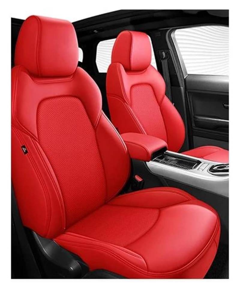 VKVZGPRARW Auto Sitzbezug Für B&MW 3 Serie Für E36 E46 E90 E91 Autozubehör Auto Innenraum Schutzkissen Autositzbezüge Autositzbezug(Red A) von VKVZGPRARW