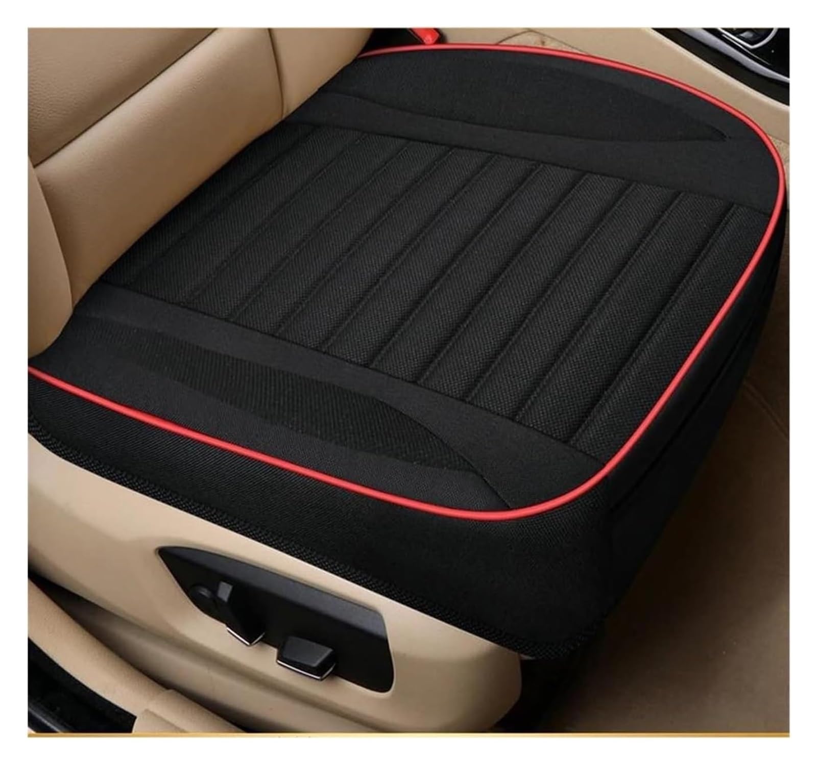 VKVZGPRARW Auto Sitzbezug Für B&MW E30 E36 E39 E46 E60 E90 F10 F30 X3 X5 X6 F11 F15 F16 F20 F25 Autositzbezüge Innenschutz(1pcs Black) von VKVZGPRARW