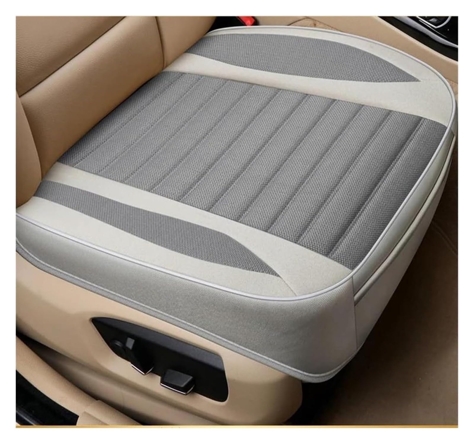 VKVZGPRARW Auto Sitzbezug Für B&MW E30 E36 E39 E46 E60 E90 F10 F30 X3 X5 X6 F11 F15 F16 F20 F25 Autositzbezüge Innenschutz(1pcs Gray) von VKVZGPRARW