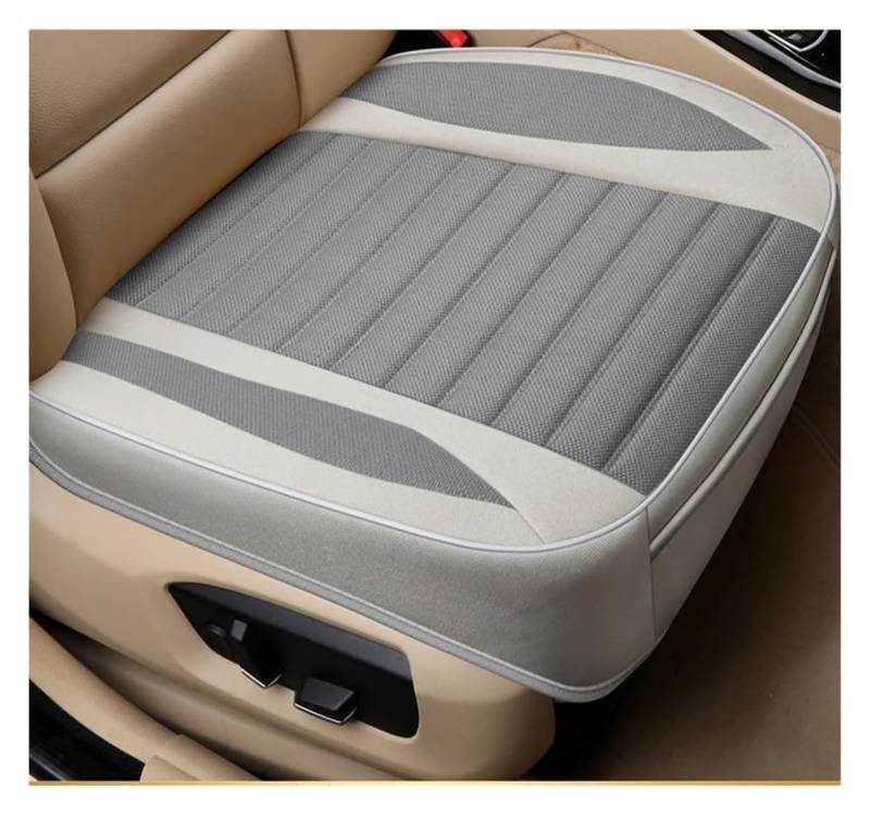 VKVZGPRARW Auto Sitzbezug Für B&MW E30 E36 E39 E46 E60 E90 F10 F30 X3 X5 X6 F11 F15 F16 F20 F25 Autositzbezüge Innenschutz(1pcs Gray) von VKVZGPRARW