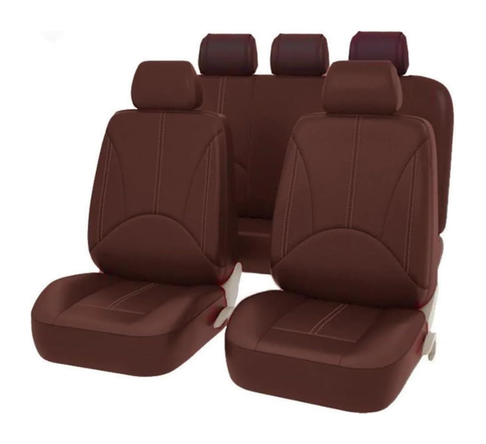 VKVZGPRARW Auto Sitzbezug Für B&MW F20 F21 E81 E88 F45 F22 Für Wagon F22 Für Coupe F23 Für Cabrio E36 318is E46 E90 E93 Autositzbezüge(10) von VKVZGPRARW