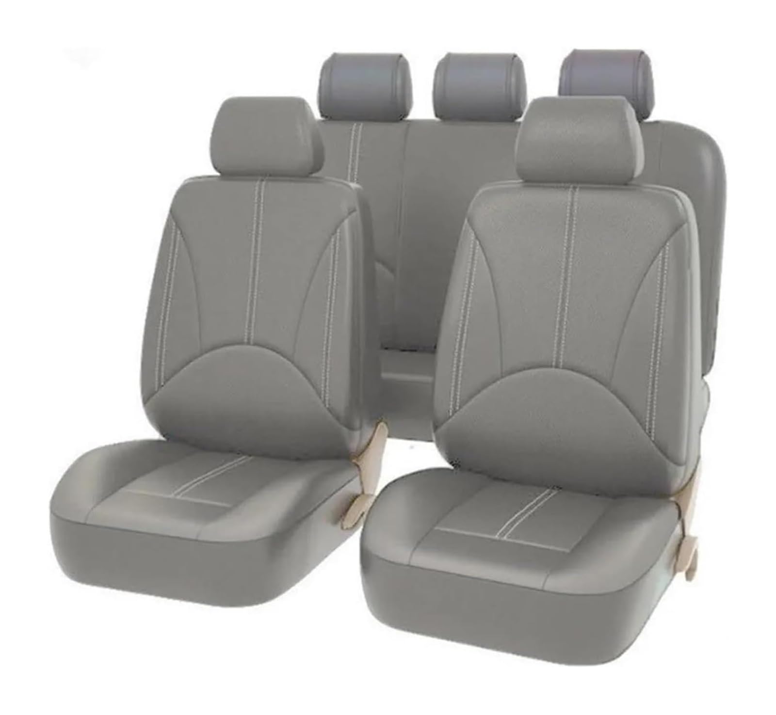 VKVZGPRARW Auto Sitzbezug Für B&MW F20 F21 E81 E88 F45 F22 Für Wagon F22 Für Coupe F23 Für Cabrio E36 318is E46 E90 E93 Autositzbezüge(11) von VKVZGPRARW