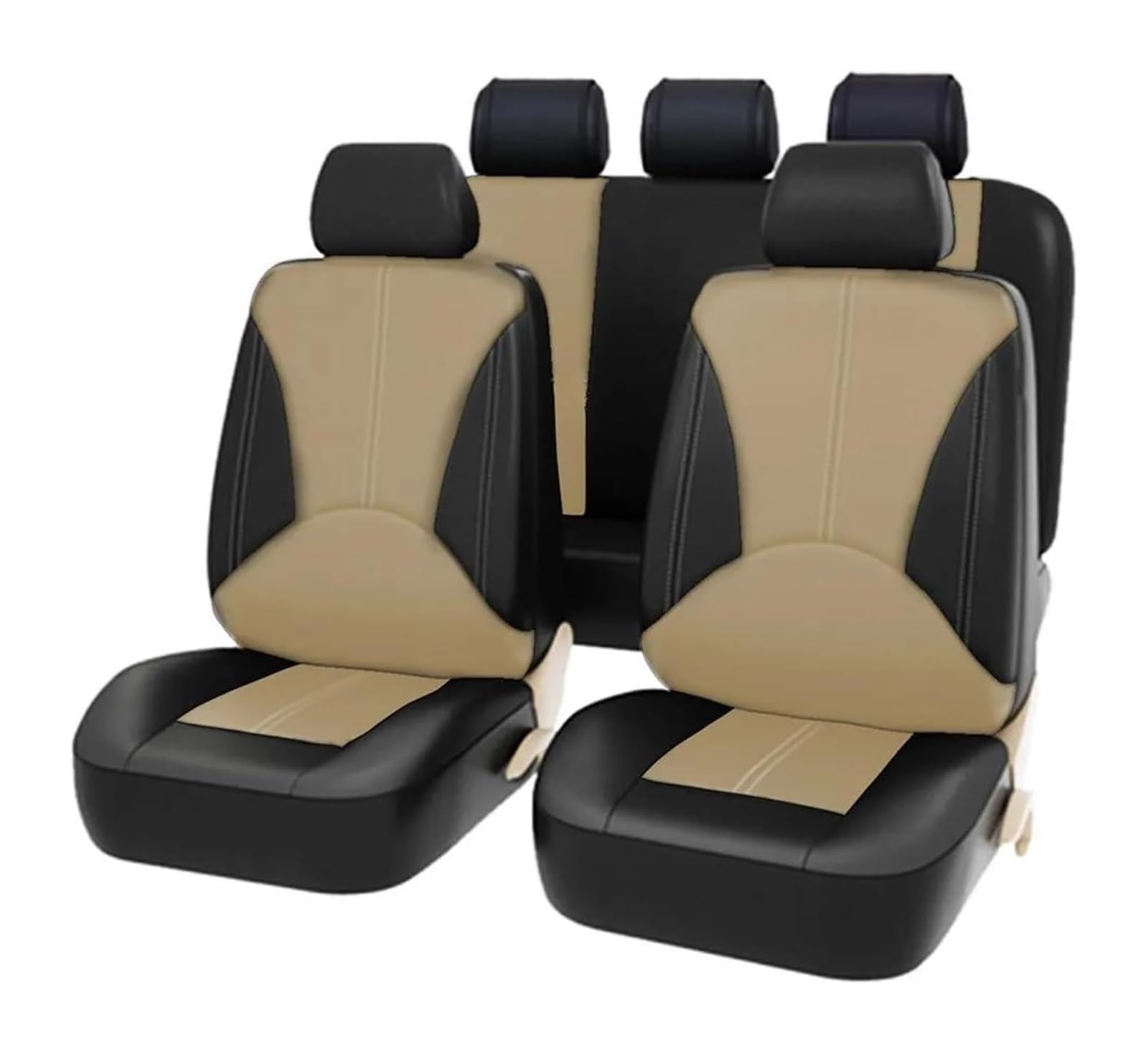 VKVZGPRARW Auto Sitzbezug Für B&MW F20 F21 E81 E88 F45 F22 Für Wagon F22 Für Coupe F23 Für Cabrio E36 318is E46 E90 E93 Autositzbezüge(12) von VKVZGPRARW