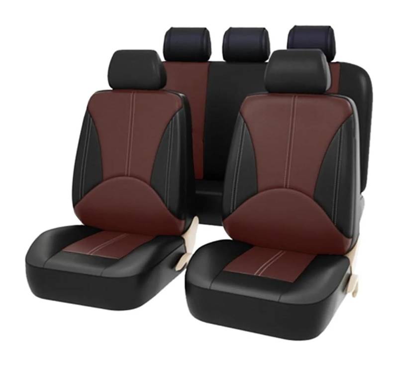 VKVZGPRARW Auto Sitzbezug Für B&MW F20 F21 E81 E88 F45 F22 Für Wagon F22 Für Coupe F23 Für Cabrio E36 318is E46 E90 E93 Autositzbezüge(13) von VKVZGPRARW