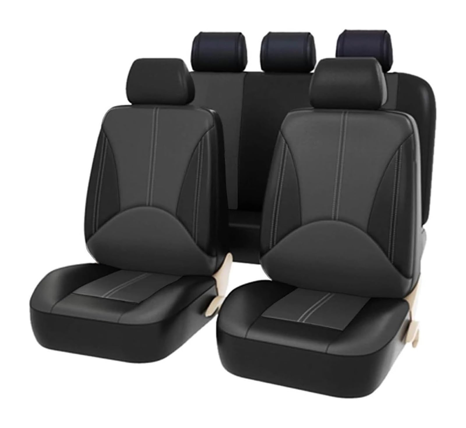 VKVZGPRARW Auto Sitzbezug Für B&MW F20 F21 E81 E88 F45 F22 Für Wagon F22 Für Coupe F23 Für Cabrio E36 318is E46 E90 E93 Autositzbezüge(14) von VKVZGPRARW