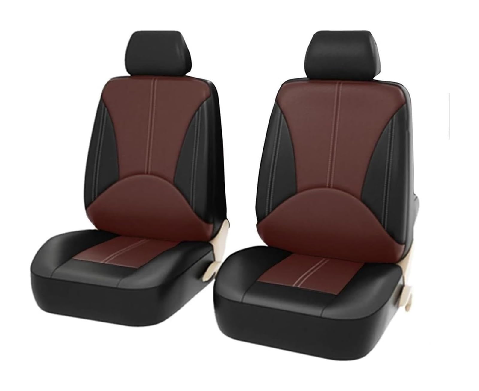 VKVZGPRARW Auto Sitzbezug Für B&MW F20 F21 E81 E88 F45 F22 Für Wagon F22 Für Coupe F23 Für Cabrio E36 318is E46 E90 E93 Autositzbezüge(6) von VKVZGPRARW