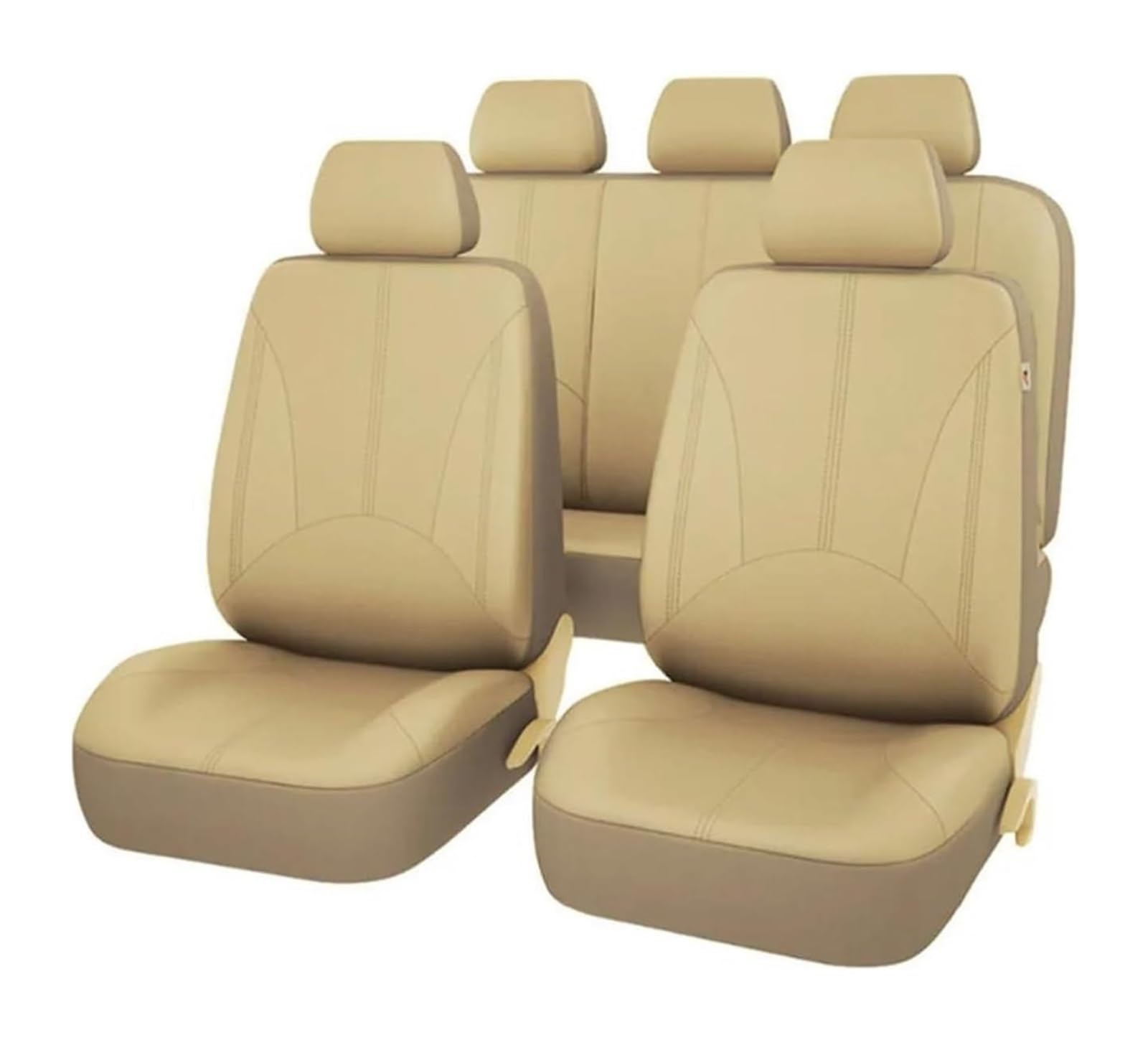 VKVZGPRARW Auto Sitzbezug Für B&MW F20 F21 E81 E88 F45 F22 Für Wagon F22 Für Coupe F23 Für Cabrio E36 318is E46 E90 E93 Autositzbezüge(8) von VKVZGPRARW