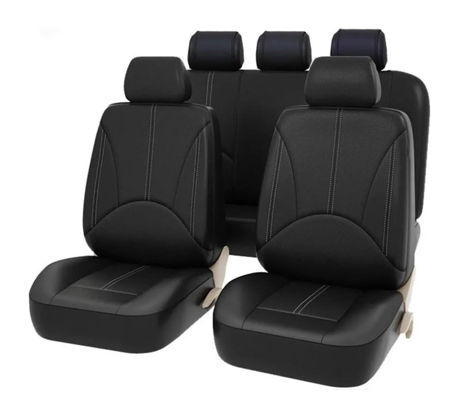 VKVZGPRARW Auto Sitzbezug Für B&MW F20 F21 E81 E88 F45 F22 Für Wagon F22 Für Coupe F23 Für Cabrio E36 318is E46 E90 E93 Autositzbezüge(9) von VKVZGPRARW