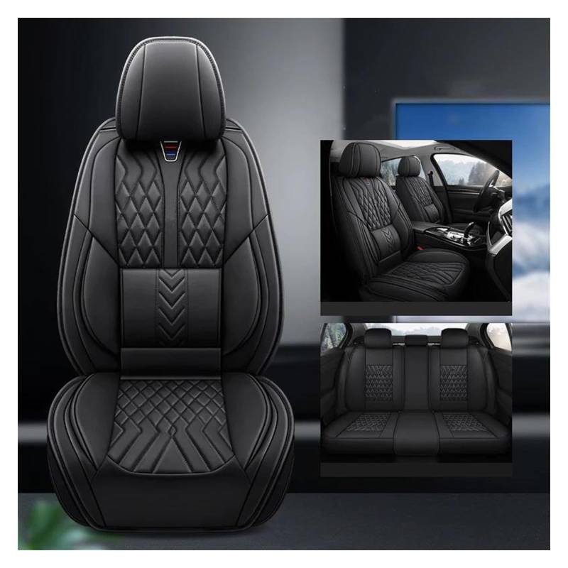 VKVZGPRARW Auto Sitzbezug Für B&MW Für X5 E53 X1 F48 E61 Für Qashqai J10 Für Versa Für Juke Für Astra H Autositzbezüge Komplettset(Color 4) von VKVZGPRARW