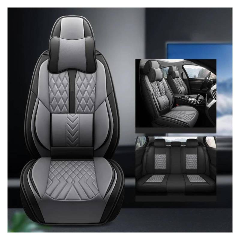 VKVZGPRARW Auto Sitzbezug Für B&MW Für X5 E53 X1 F48 E61 Für Qashqai J10 Für Versa Für Juke Für Astra H Autositzbezüge Komplettset(Color 7) von VKVZGPRARW