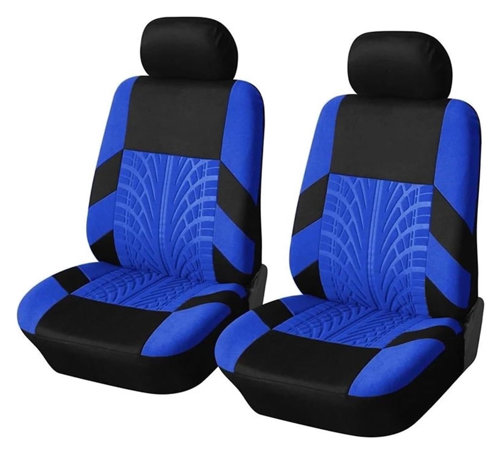 VKVZGPRARW Auto Sitzbezug Für C4 Autositzschutz Autositzbezug Stickerei Autositzbezüge Set Auto Organizer Universal(Blue Front) von VKVZGPRARW