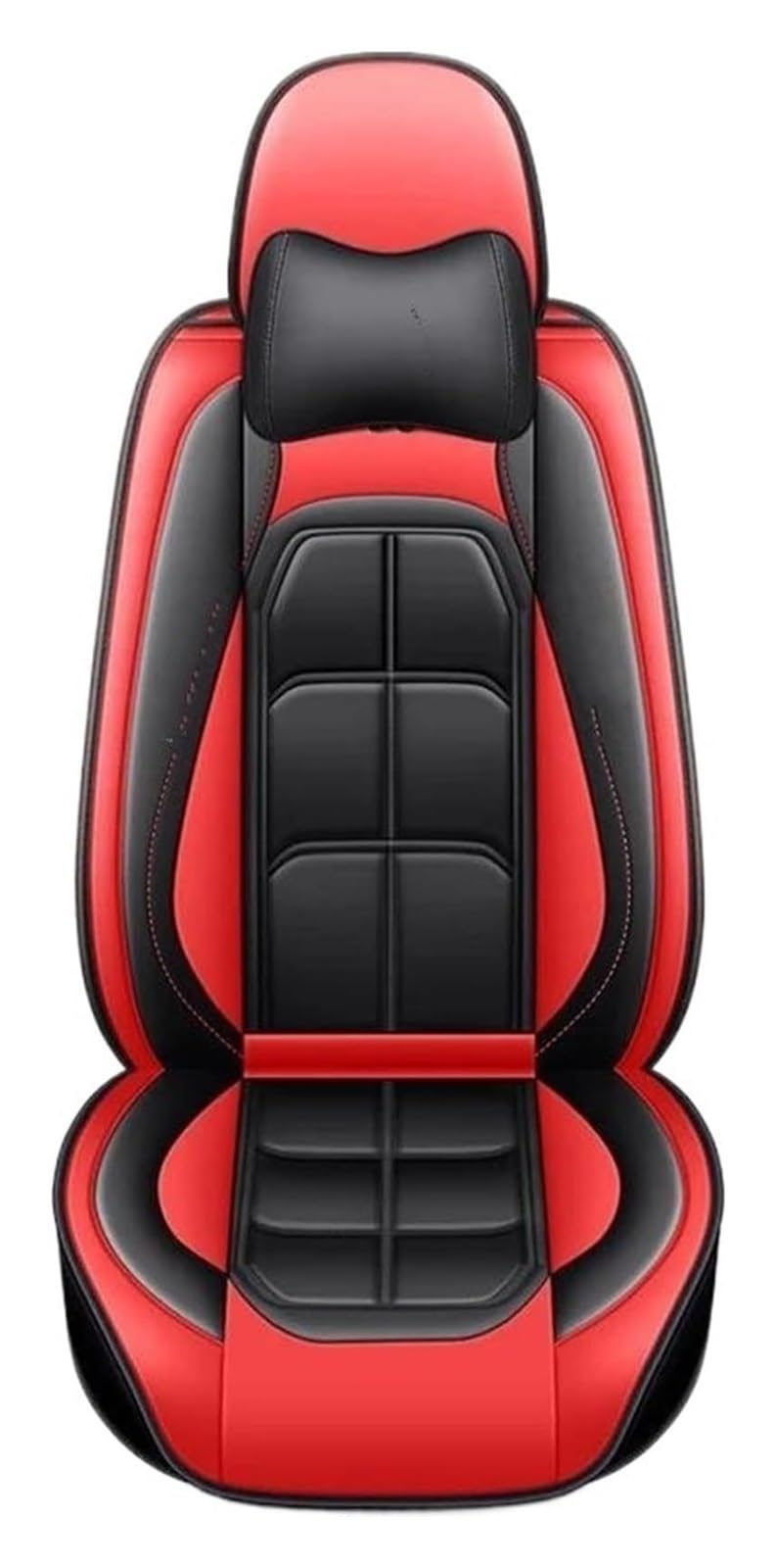 VKVZGPRARW Auto Sitzbezug Für Captur Für Logan Für Kadjar Für Trafic Für Scenic Für Armlehne Für M&EGANE Autositzbezug Autositzbezüge Autositzschutz(Red Pillow) von VKVZGPRARW
