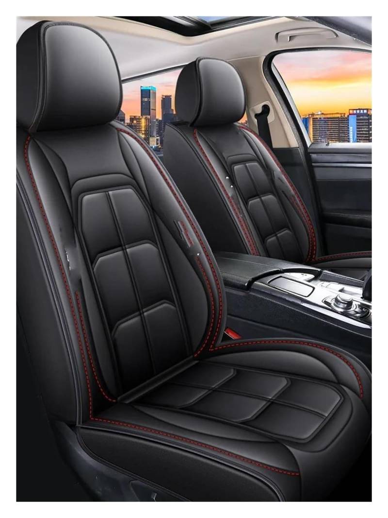 VKVZGPRARW Auto Sitzbezug Für Ecosport Für Escape Für Excursion Für Fiesta Autositzbezüge Autositzbezüge Autositzbezug Für Alle Automodelle(Schwarz) von VKVZGPRARW
