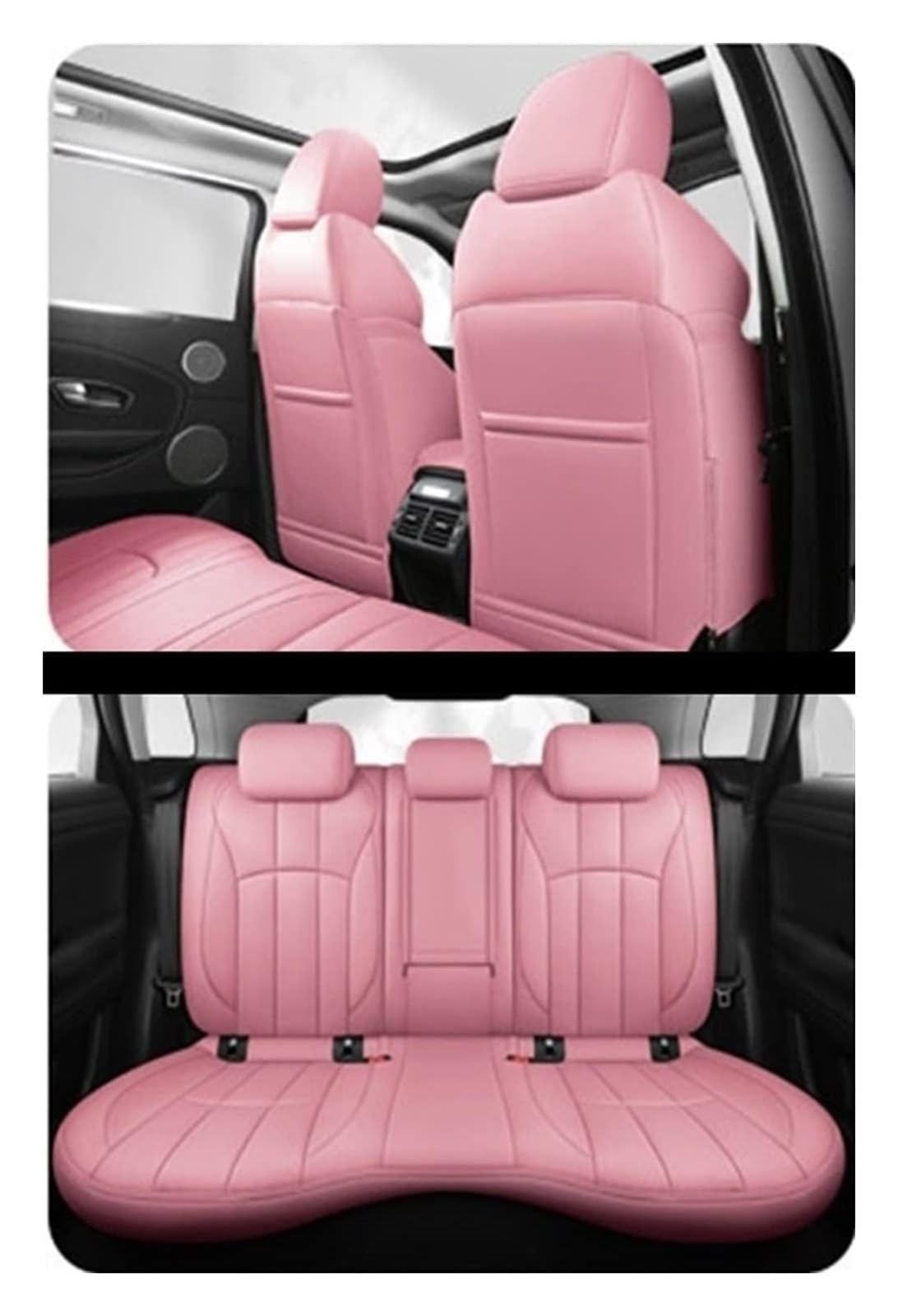 VKVZGPRARW Auto Sitzbezug Für Grand Cherokee Wk2 Maßgeschneiderte Autositzbezug Set Siège Auto Ensemble Coussin Siege Housse Schutz(5) von VKVZGPRARW