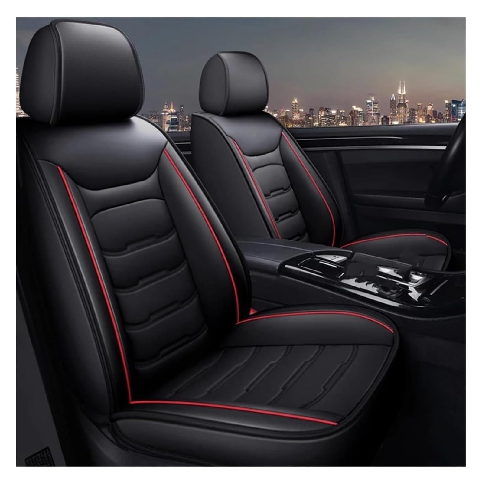 VKVZGPRARW Auto Sitzbezug Für Hyundai Für Solaris Für Creta Ix35 Für Tucson Für Getz I30 I40 Für Elantra Für Sonata Für Santa Fe Auto Sitzbezüge Zubehör(2) von VKVZGPRARW