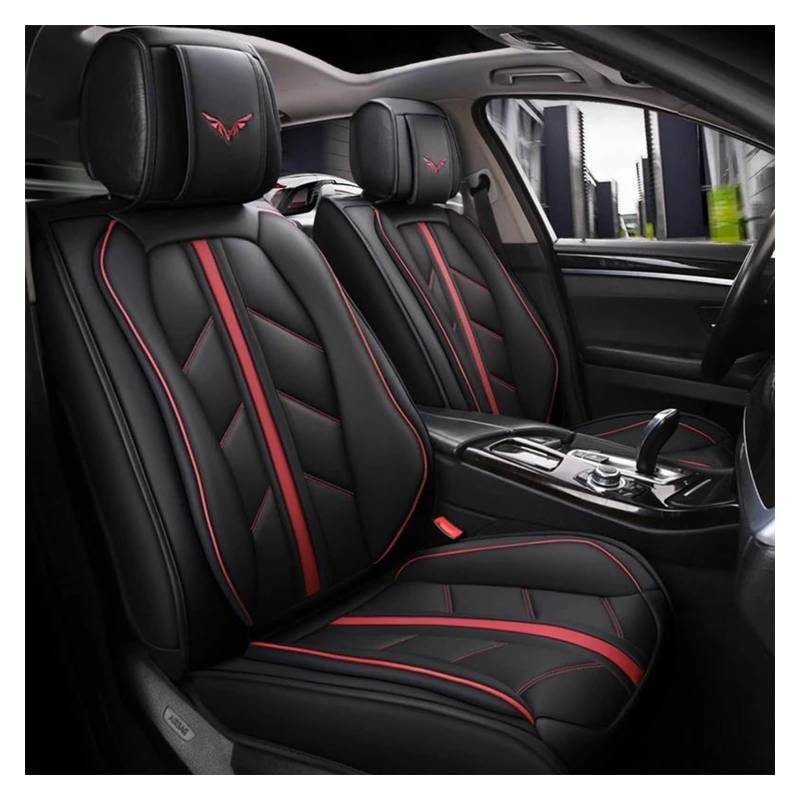 VKVZGPRARW Auto Sitzbezug Für M&EGANE 2 3 Für Fluence Für Scenic Für Clio Für Captur Für Kadjar Für Logan 2 Für Duster Auto Sitzbezüge Leder(Style 6) von VKVZGPRARW