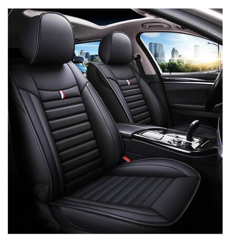 VKVZGPRARW Auto Sitzbezug Für M&ercedes Für B&ENZ Für GLA CLA CLS GLC GLE GLK GLS CLK SLC SL ML GL Auto Innensitzbezug Autositzbezüge Universal(Schwarz) von VKVZGPRARW