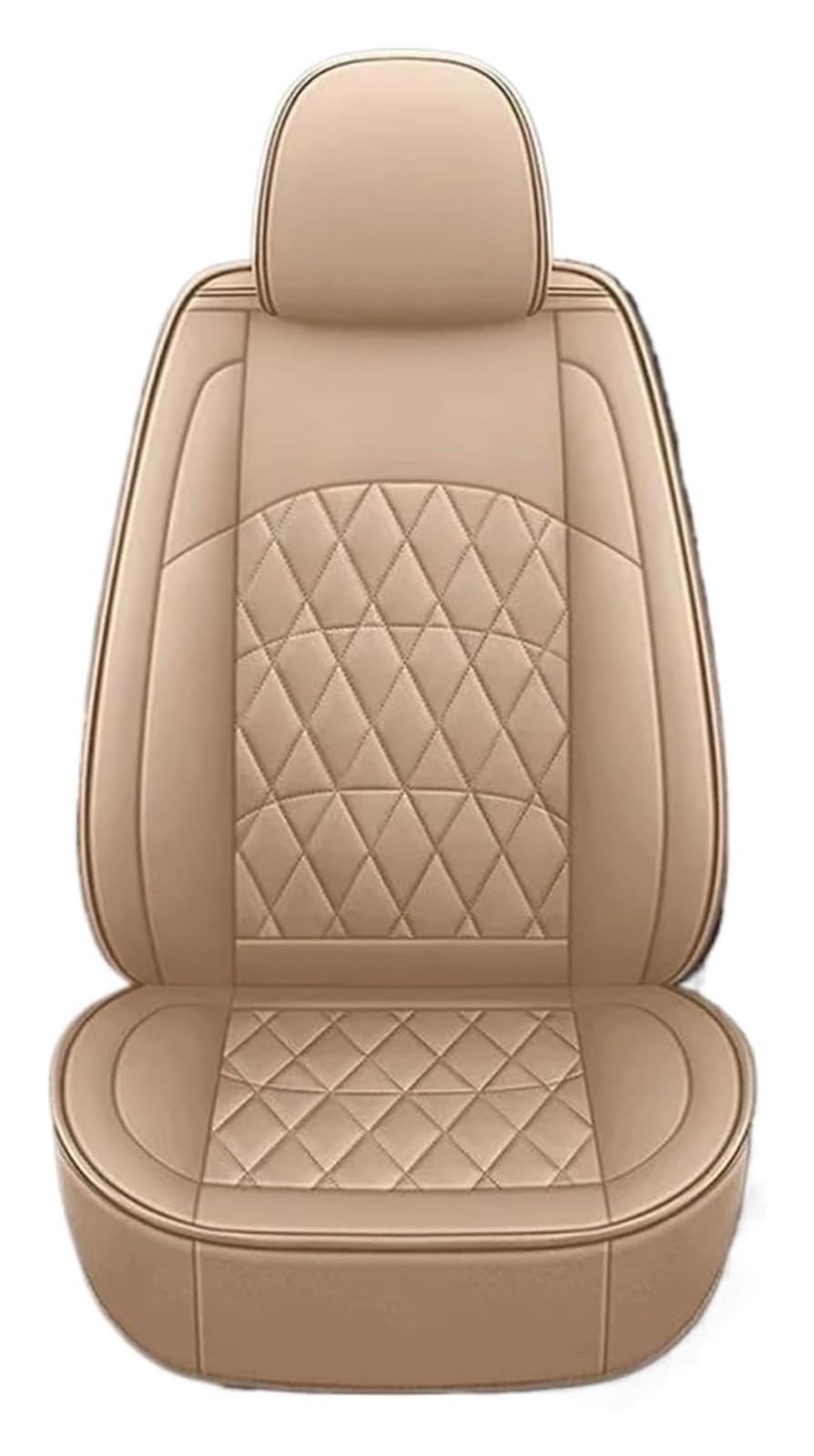 VKVZGPRARW Auto Sitzbezug Für Mazda Alle Modelle Für Mazda 3 Für Axela 2 5 6 8 Für Atenza CX-7 CX-3 MX-5 CX-8 CX-30 CX-5 CX-9 CX-4 Autositzbezug(Beige) von VKVZGPRARW