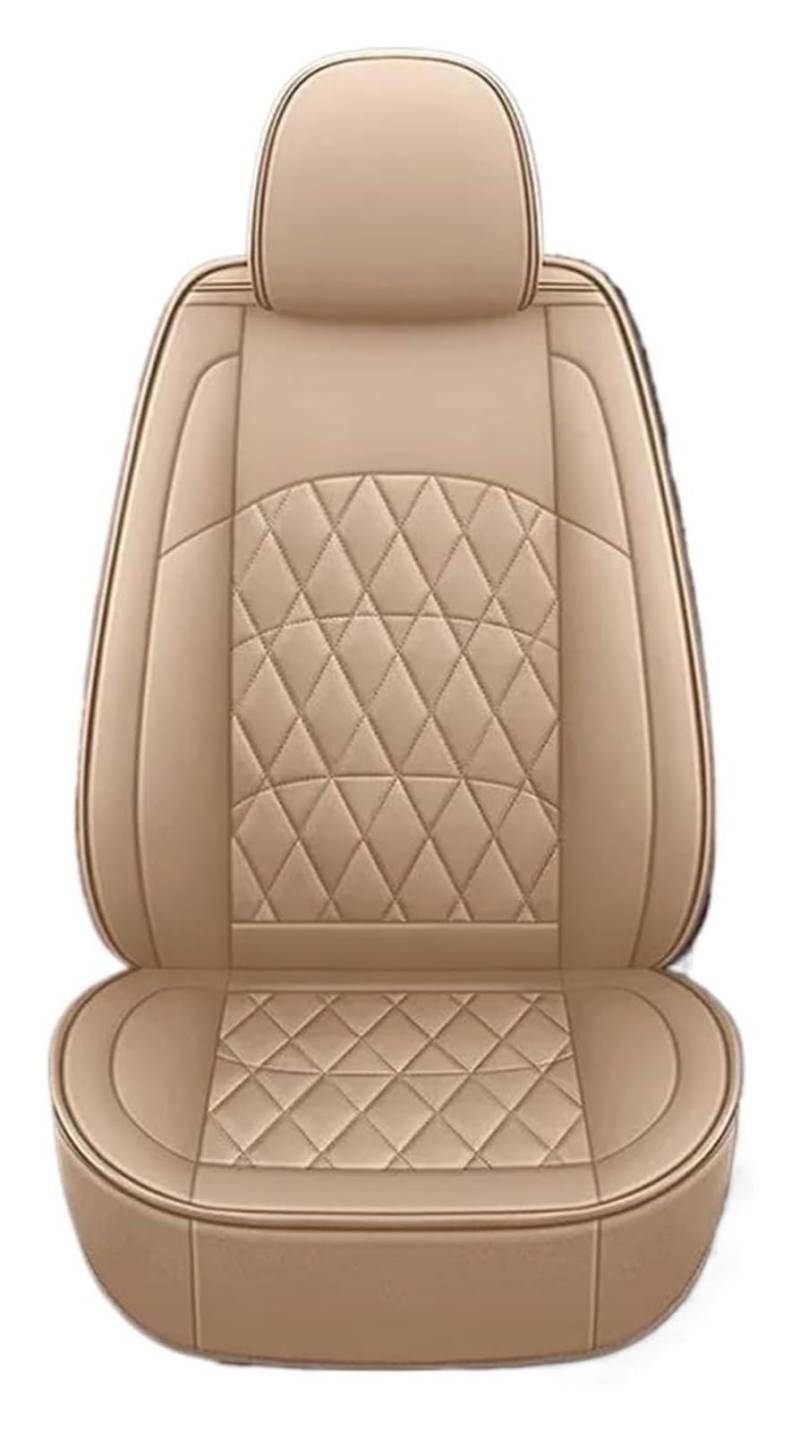 VKVZGPRARW Auto Sitzbezug Für Mazda Alle Modelle Für Mazda 3 Für Axela 2 5 6 8 Für Atenza CX-7 CX-3 MX-5 CX-8 CX-30 CX-5 CX-9 CX-4 Autositzbezug(Beige) von VKVZGPRARW