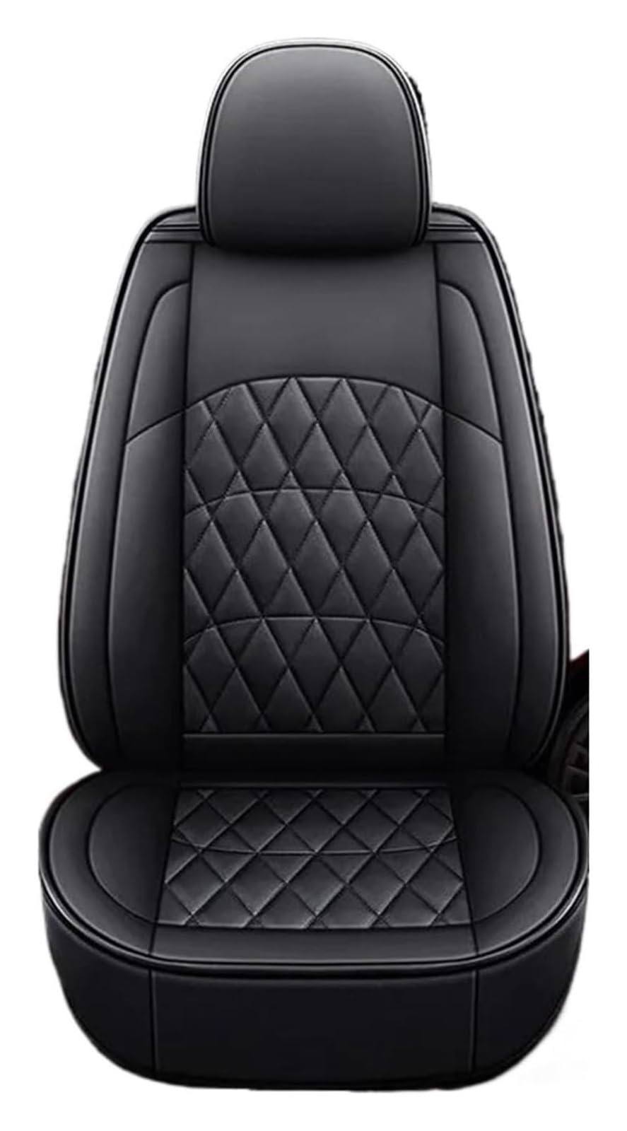 VKVZGPRARW Auto Sitzbezug Für Mazda Alle Modelle Für Mazda 3 Für Axela 2 5 6 8 Für Atenza CX-7 CX-3 MX-5 CX-8 CX-30 CX-5 CX-9 CX-4 Autositzbezug(Schwarz) von VKVZGPRARW