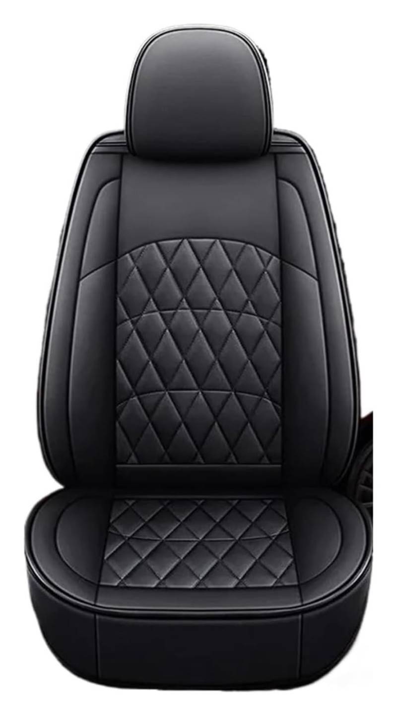 VKVZGPRARW Auto Sitzbezug Für Mazda Alle Modelle Für Mazda 3 Für Axela 2 5 6 8 Für Atenza CX-7 CX-3 MX-5 CX-8 CX-30 CX-5 CX-9 CX-4 Autositzbezug(Schwarz) von VKVZGPRARW