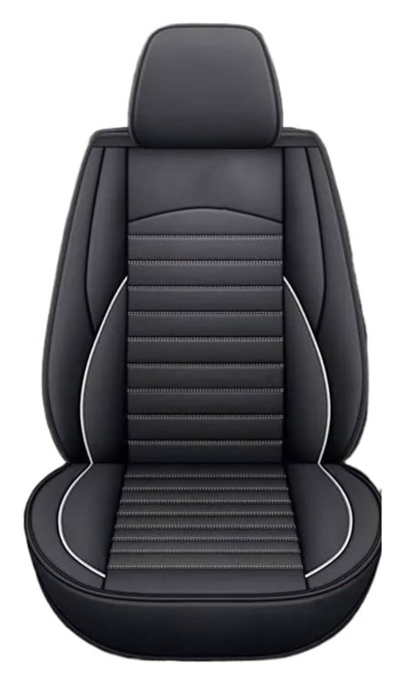 VKVZGPRARW Auto Sitzbezug Für Mazda Für Mazda 3 Für Axela 2 5 6 8 Für Atenza CX-7 CX-3 MX-5 CX-8 CX-30 CX-5 CX-9 CX-4 Autositzbezüge Autositzbezüge(Black White) von VKVZGPRARW