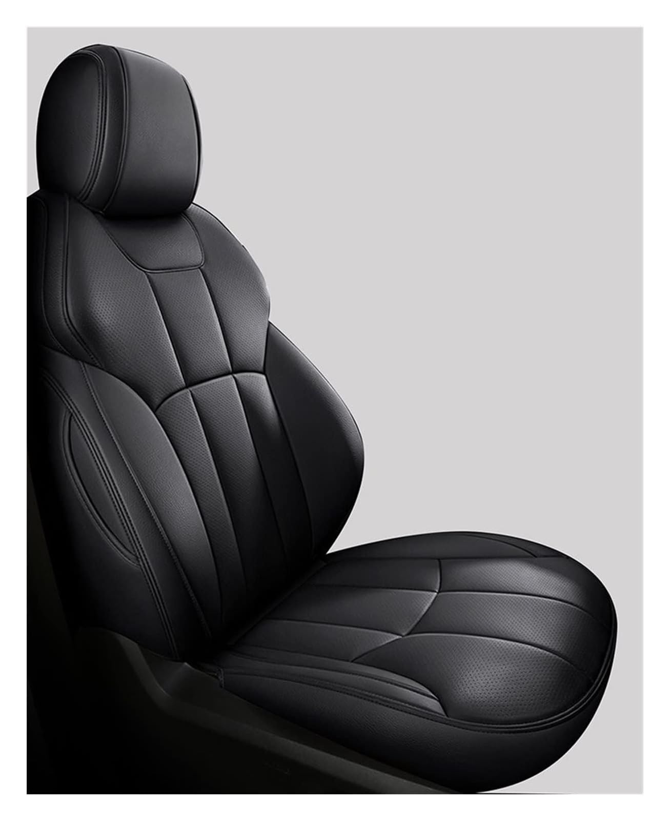 VKVZGPRARW Auto Sitzbezug Für Mokka Für Meriva A Für Astra J Für Vivaro Custom Set Autositzbezüge Sitz Auto Ensemble Kissen Schutzhülle(Schwarz,Standard Edition) von VKVZGPRARW